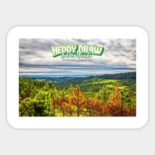 Heddy Draw Overlook Sticker